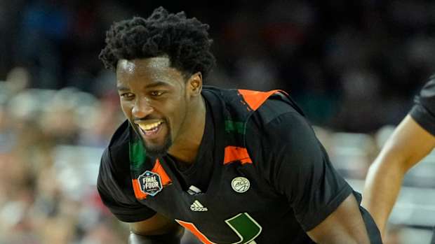 Miami Hurricanes point guard 2023-24 season